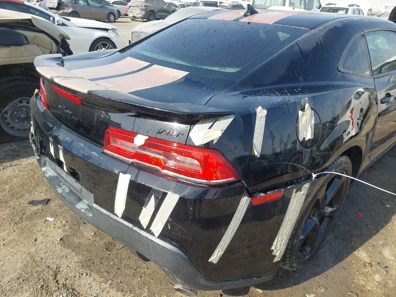 2G1FB1E30E9304867 - 2014 Chevrolet Camaro - #49932445