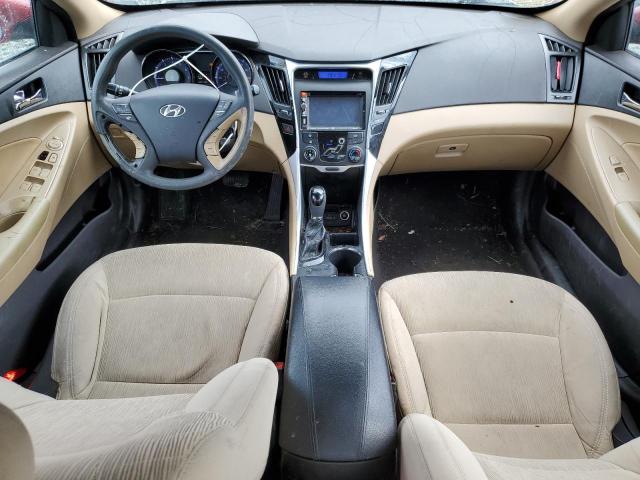 Sedans HYUNDAI SONATA 2013 Burgundy
