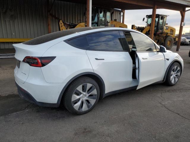  TESLA MODEL Y 2021 Biały