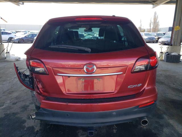  MAZDA CX-9 2014 Червоний