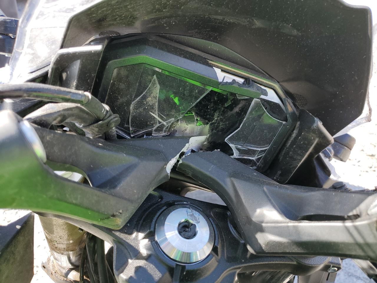 2025 Kawasaki Ex650 P VIN: ML5EXEP11SDAD7950 Lot: 48945125