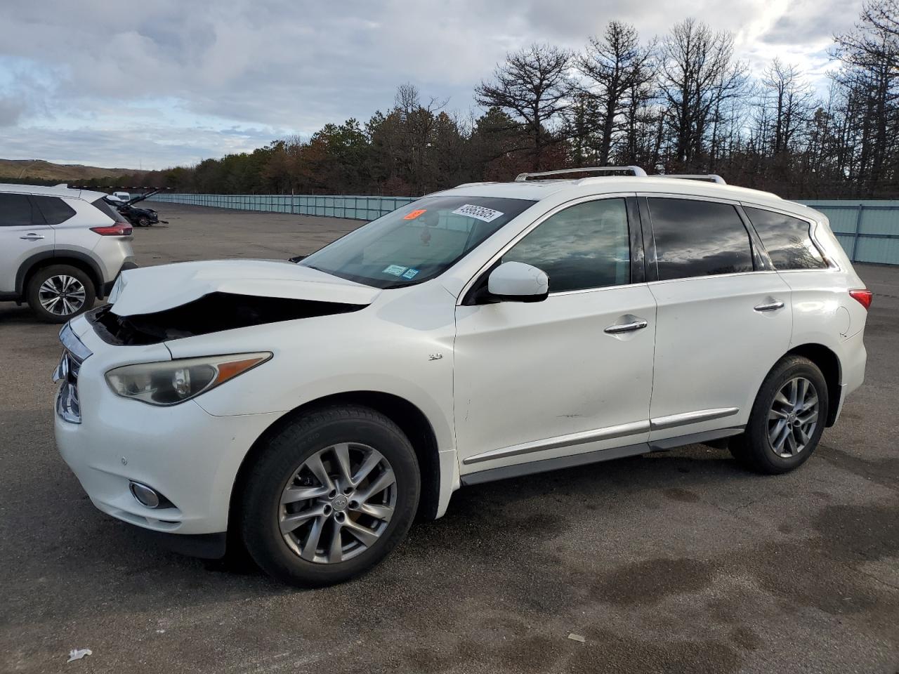 2015 Infiniti Qx60 за продажба в Brookhaven, NY - Front End