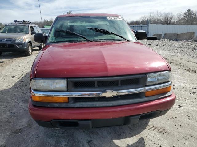 2002 CHEVROLET S TRUCK S10