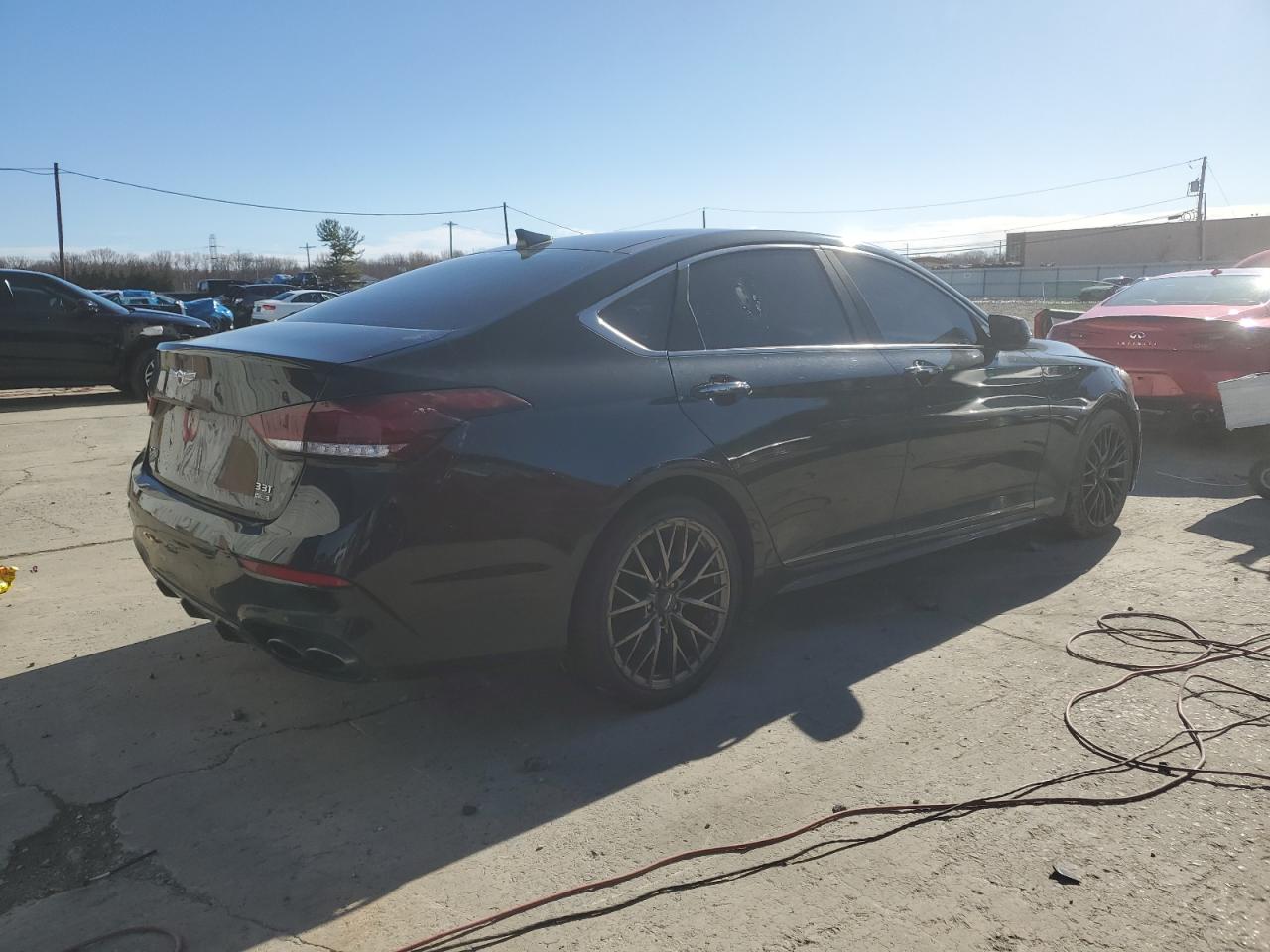 2018 Genesis G80 - Image 3