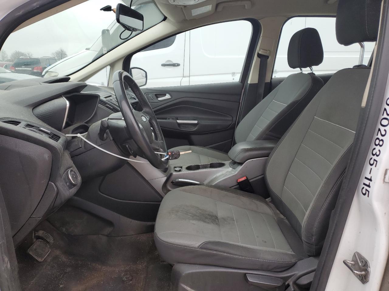 2015 Ford C-Max Se VIN: 1FADP5AU3FL106676 Lot: 50919415