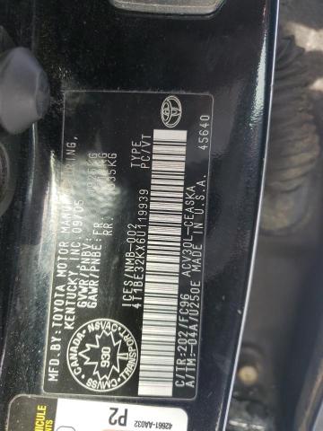 2006 TOYOTA CAMRY LE