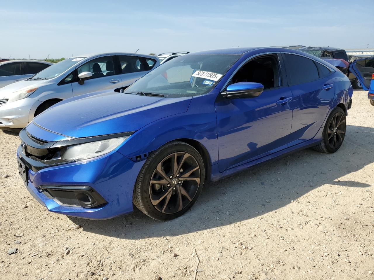 San Antonio, TX에서 판매 중인 2020 Honda Civic Sport - Rear End