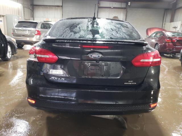  FORD FOCUS 2015 Czarny