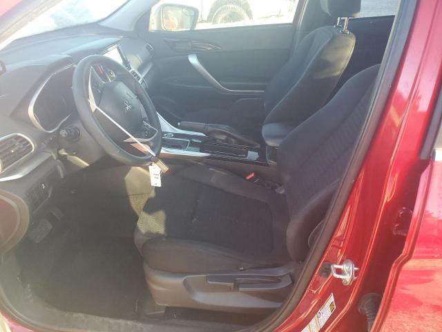  MITSUBISHI ECLIPSE 2020 Czerwony