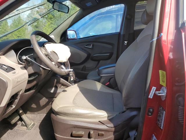 Parquets HYUNDAI TUCSON 2015 Burgundy