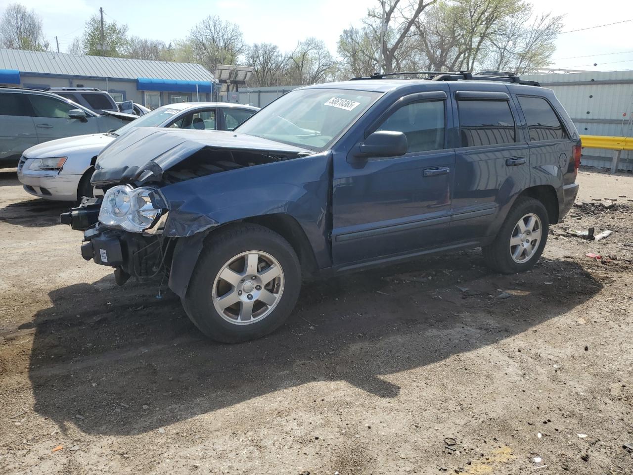 2009 Jeep Grand Cherokee Laredo de vânzare în Wichita, KS - Front End
