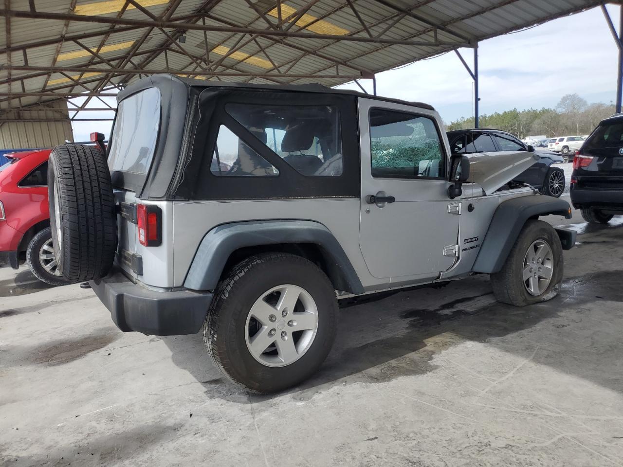 2012 Jeep Wrangler - Image 3