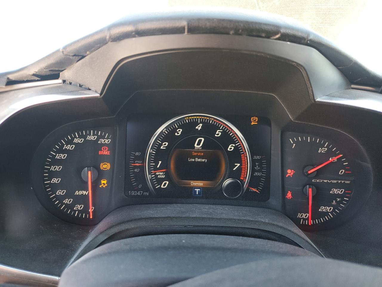 2014 Chevrolet Corvette Stingray Z51 3Lt VIN: 1G1YM2D73E5105712 Lot: 48076955