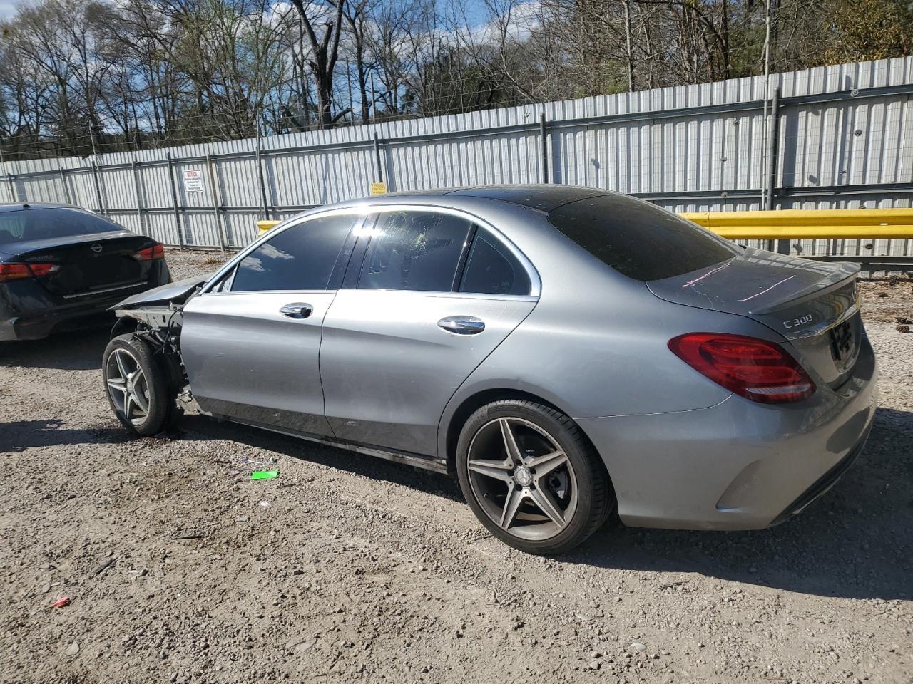2016 Mercedes-Benz C-klasse - Image 2