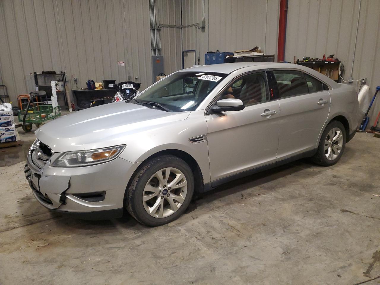 2010 Ford Taurus Sel en Venta en Appleton, WI - Front End
