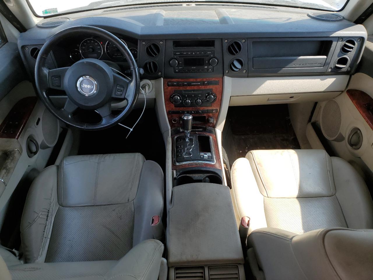 2006 Jeep Commander Limited VIN: 1J8HG58216C247349 Lot: 51212985