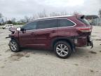 2015 Toyota Highlander Xle იყიდება Rogersville-ში, MO - Front End