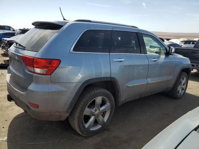 Паркетники JEEP GRAND CHER 2013 Синій