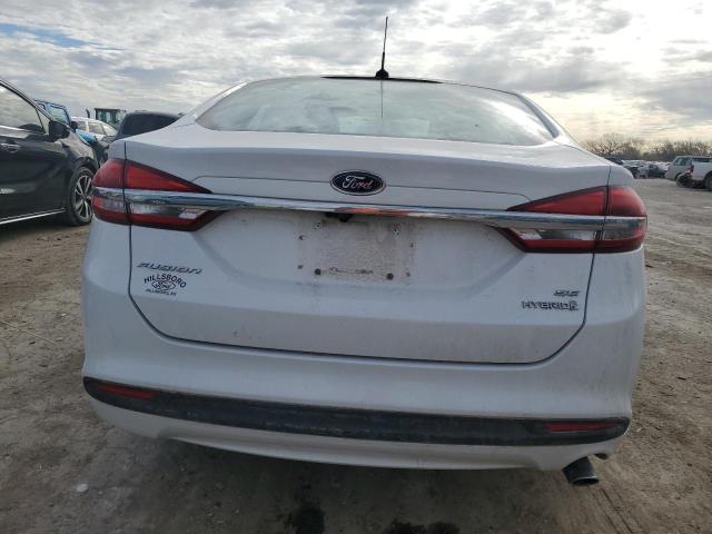  FORD FUSION 2018 White