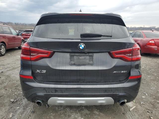  BMW X3 2020 Black