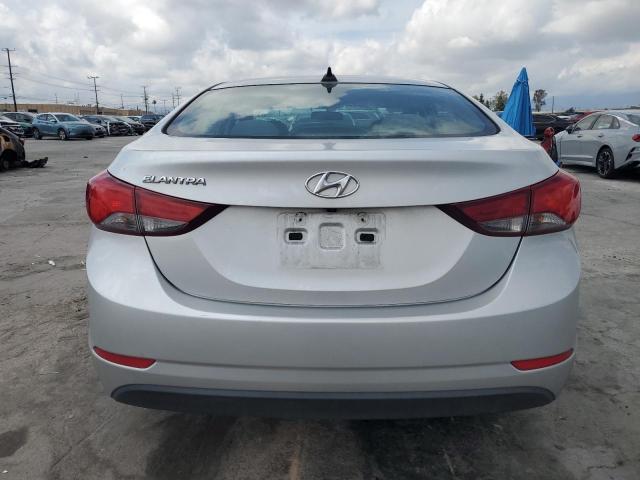 Седаны HYUNDAI ELANTRA 2016 Серебристый
