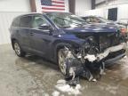 2016 Toyota Highlander Limited en Venta en Windham, ME - Front End