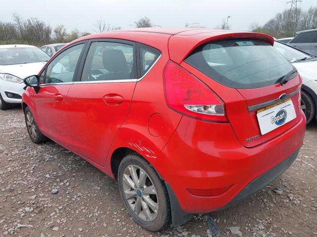 2011 FORD FIESTA 1.25 ZETEC 5DR [82]