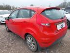 2011 FORD FIESTA 1.25 ZETEC 5DR [82] for sale at Copart BRISTOL