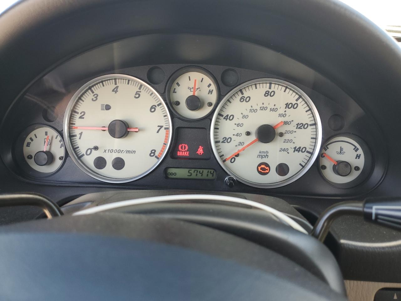 2003 Mazda Mx-5 Miata Base VIN: JM1NB353430301685 Lot: 48756715