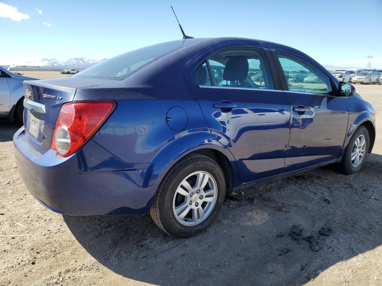 2014 Chevrolet Sonic - Image 3