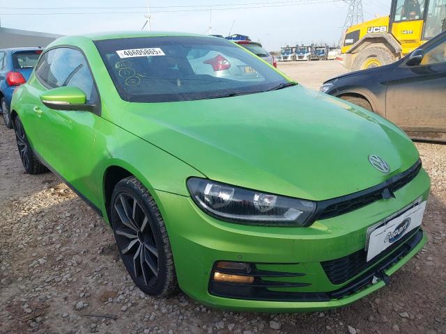 2015 VOLKSWAGEN SCIROCCO G