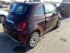 2020 FIAT 500 STAR S for sale at Copart SANDWICH