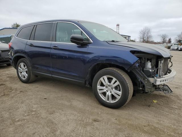  HONDA PILOT 2017 Синий