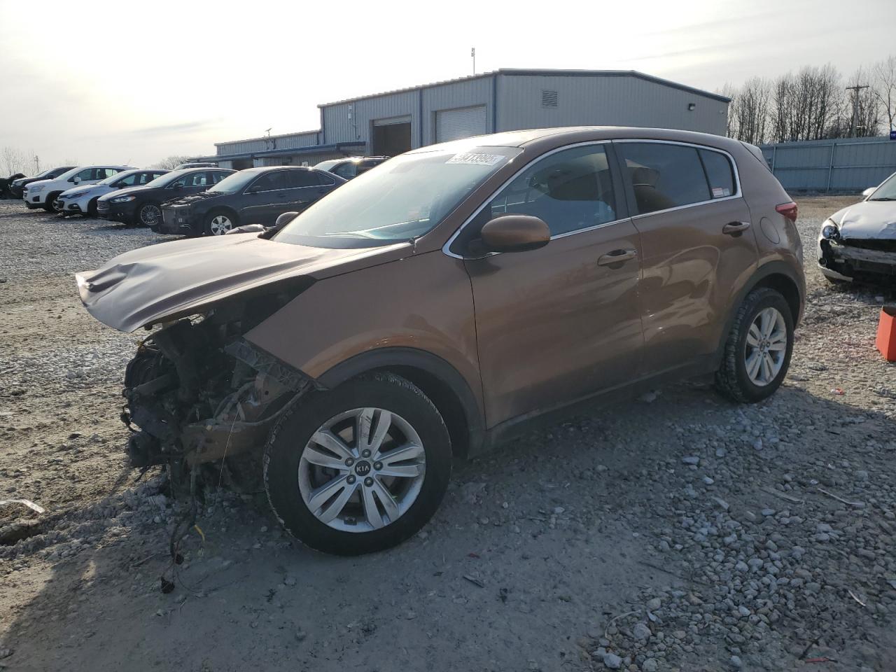 2018 Kia Sportage - Image 1