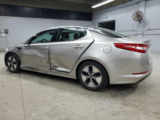Седаны KIA OPTIMA 2013 Серебристый