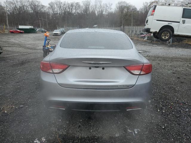 Седани CHRYSLER 200 2015 Сріблястий