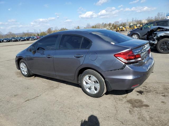  HONDA CIVIC 2014 Сірий