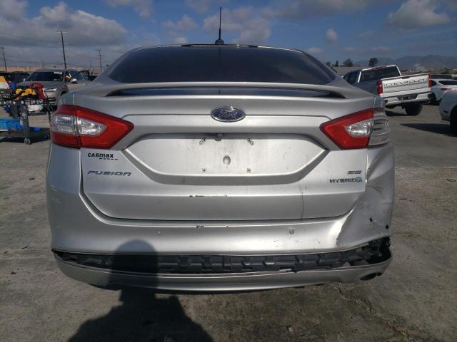 Sedans FORD FUSION 2014 Silver