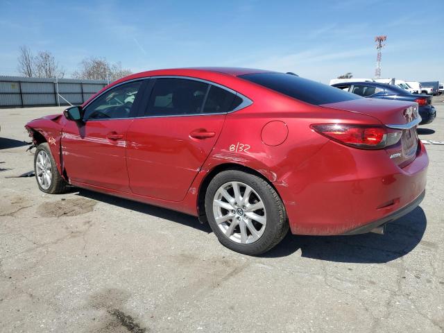  MAZDA 6 2015 Красный