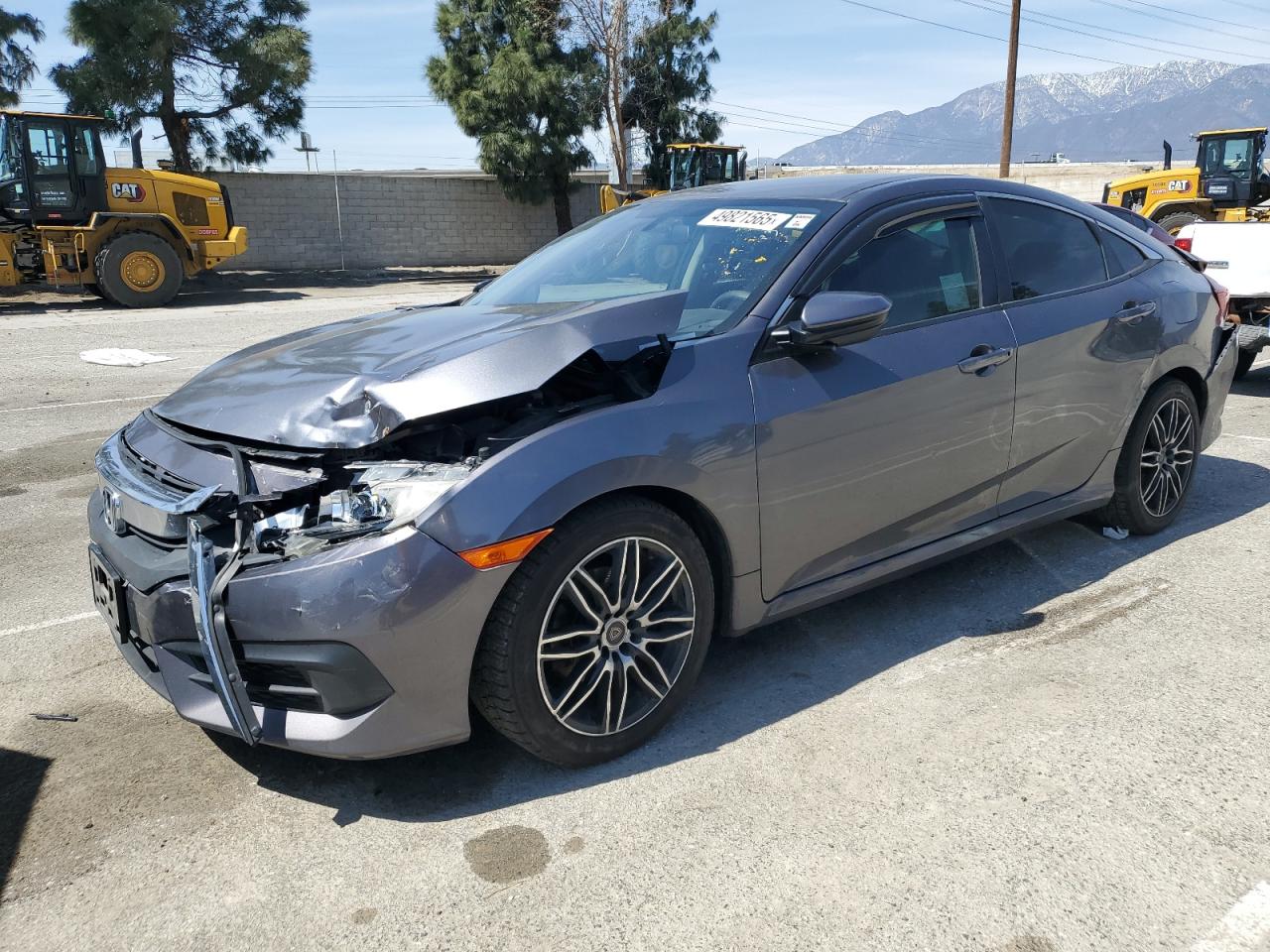 2018 Honda Civic Lx for Sale in Rancho Cucamonga, CA - Front End