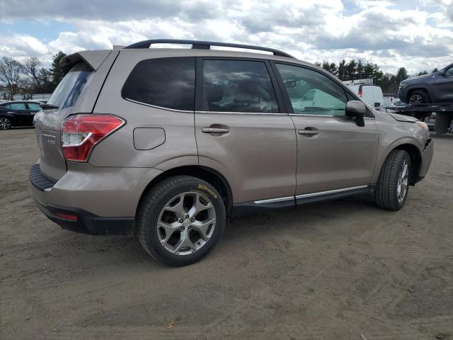  SUBARU FORESTER 2016 Brown