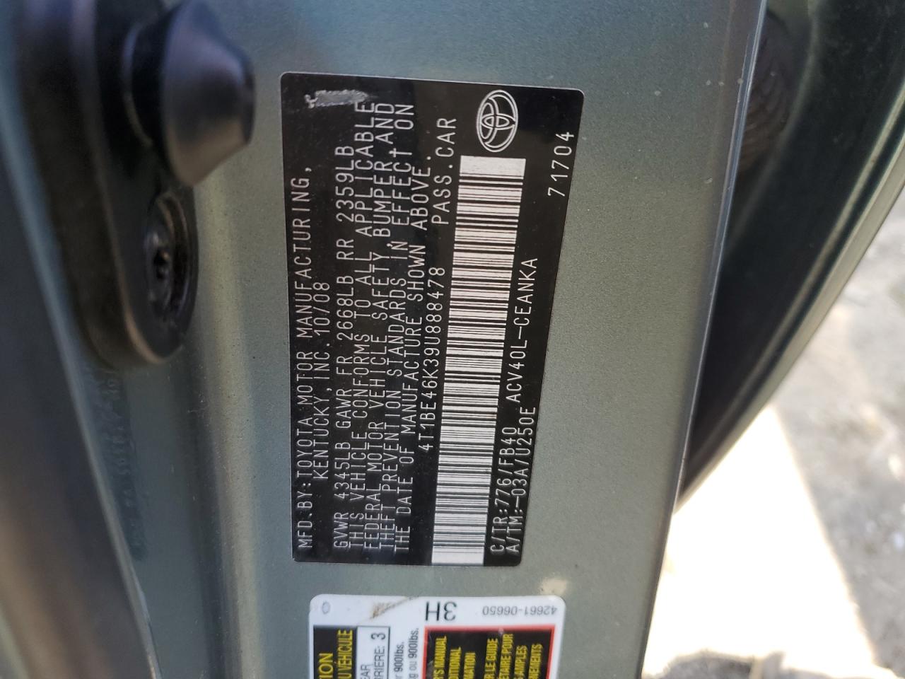 2009 Toyota Camry - Image 13