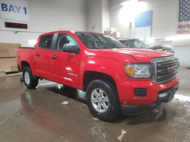  GMC CANYON 2019 Красный