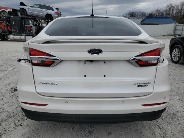  FORD FUSION 2020 Biały