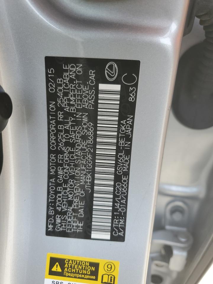2015 Lexus ES - Image 12