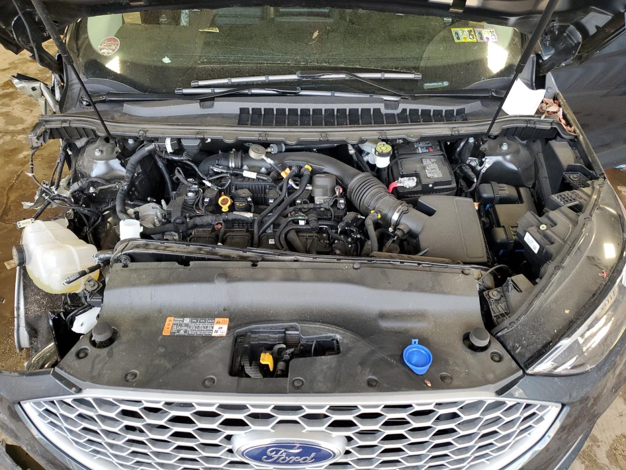 2023 Ford Edge Sel VIN: 2FMPK4J9XPBA11475 Lot: 51349995