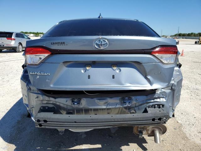  TOYOTA COROLLA 2022 Синий