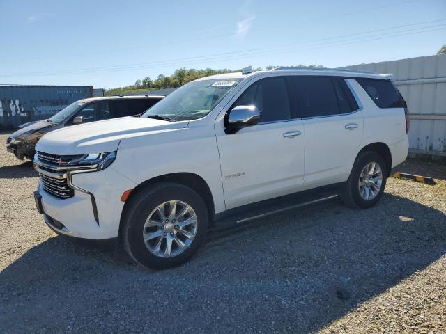  CHEVROLET TAHOE 2021 Білий