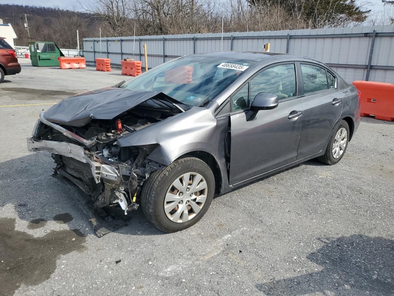 2012 Honda Civic - Image 1