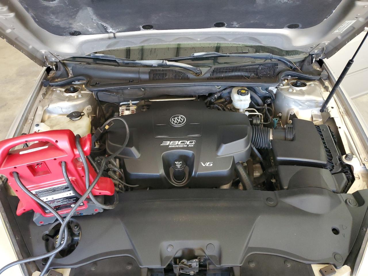 2008 Buick Lucerne Cxl VIN: 1G4HD57208U143526 Lot: 48430335